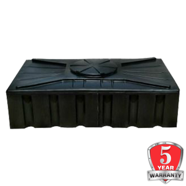 Sintex Loft Tank 150 liter Black - High-Quality Virgin Plastic